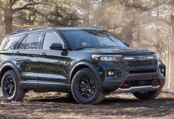 福特探险者最新爆料,豪华配置与强劲动力一网打尽